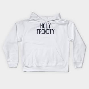 HOLY TRINITY --- Leon Russell Kids Hoodie